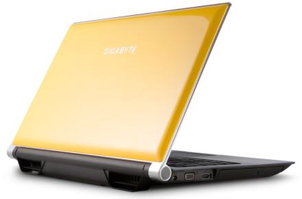 عرضه نوت بوک های گیگابایت به بازار