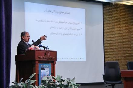 ترافیک ارتباطات اینترنت در دنیا 100 ترابایت و در ایران 100 گیگابیت بر ثانیه است!