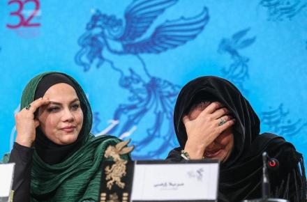 پیامکی که اشک "مریلا زارعی" را درآورد +عکس