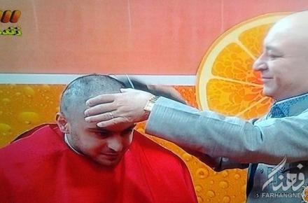 اقدام باورنکردنی مجری مشهور شبکه 3 در برنامه زنده+ تصاویر