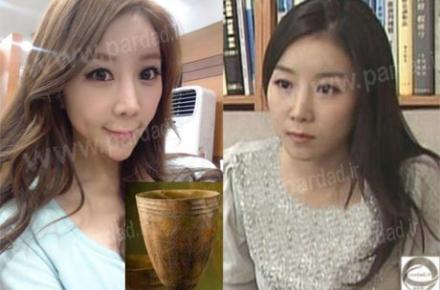 تعجب کاربران از عمل جراحی زیبایی جنون آمیز خانم مجری +تصاویر