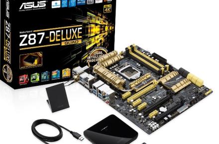 امکانات لوکس در مادربوردهای دو لوکس ایسوس