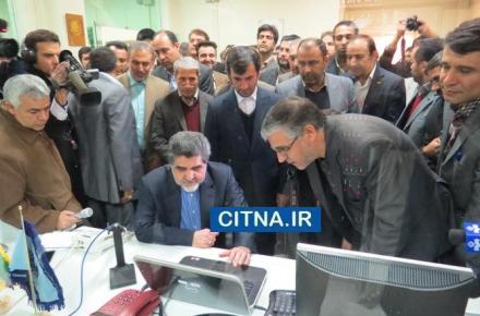 راه‎اندازی 15 هزار خط تلفن ثابت و اینترنت پرسرعت در شهر جدید پرند