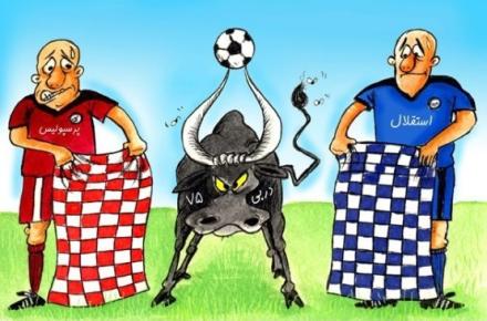 جنگ سایبری پیش از داربی! "گزارشی تکان‌دهنده از اشتباهات به سود سرخ‌ها"