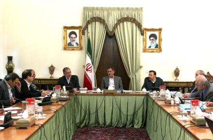 در جلسه شورای عالی فناوری اطلاعات صورت گرفت؛  تأکید دکتر جهانگیری بر توسعه دولت الکترونیک و ایجاد دولت چابک و هوشمند (+تصاویر)