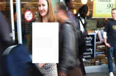 فیلم زنی که برهنه در خیابان‎ها قدم می‎زد به اینترنت راه یافت +تصاویر 