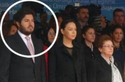 رسانه‎های ترکیه تصویری متفاوت از "رضا ضراب" و "ابرو گوندش" منتشر کردند