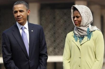 ارسال  ایمیل‎های همدردی مردم آمریکا به میشل اوباما برای طلاق!