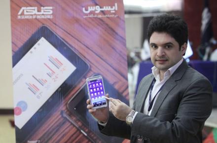 "رونمایی از فون پد نوت 6 ایسوس در ایران، به همراه قلم هوشمند Stylus" + تصاویر