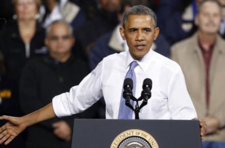 سخنان رییس جمهور آمریکا درباره‎ی اسنودن