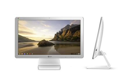 ال‌.جی کامپیوتری با سیستم‌عامل کروم تولید کرد