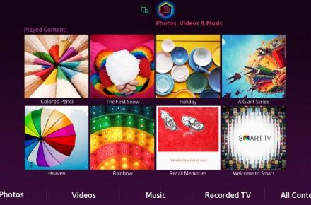 مروری بر هوشمندی تلویزیون های سامسونگ
