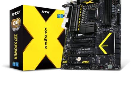 برتری مادربورد  Z87 Xpower شرکت MSI نسبت به سایر مادربوردها در چیست؟