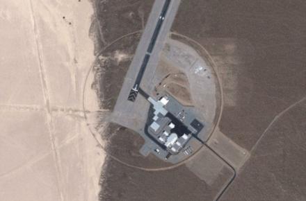 پایگاه های نظامی مخفی شده‎ی آمریکا در نقشه‎های گوگل و بینگ + تصاویر