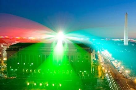 تصاویر شگفت انگیز از امواج تلفن همراه که شما را به هیجان می‎آورد