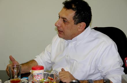 بازدید دبیرکل اتحادیه‎ی ‎ ICTعرب از سازمان نصر و بازار IT ایران