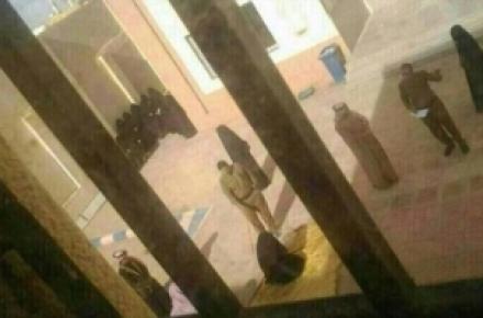 تصویر جنجالی شلاق‌زدن دختر عربستانی در اینترنت+ عکس
