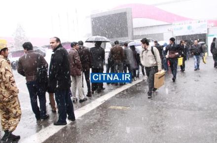 ترافیک؛ مهم‌ترین دستاورد نمایشگاه الکامپ برای مردم!