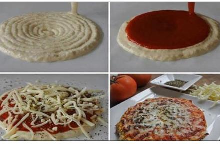 تولید پیتزا با چاپگر سه بعدی! +عکس
