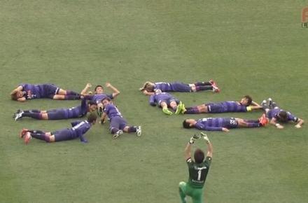 استقبال از تصویر زیباترین خوشحالی پس از گل در شبکه‎های اجتماعی