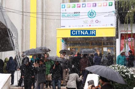 الکامپ 2013 با شعار "زندگی هوشمند" و با حضور وزیر ارتباطات گشایش یافت