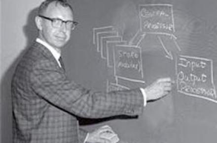 مردی که 50 سال پیش ظهور توئیتر را پیش‌بینی کرده بود، درگذشت + تصویر 