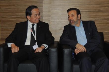 در دیدار وزیر ارتباطات ایران و رئیس رگولاتوری تایلند تاکید شد: انتقال تجارب تایلند در زمینه‎ی نسل چهلرم موبایل به ایران