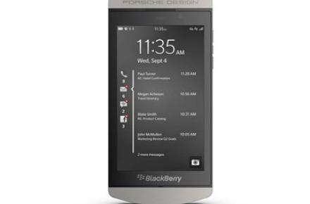 بلک‌بری، پورشه را ساخت/تمساح می‌آید +عکس