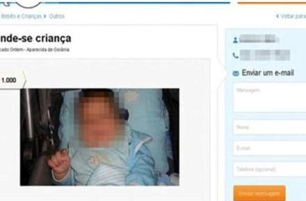 انتشار آگهی اینترنتی فروش یک نوزاد به دلیل گریه‎ی زیاد! +عکس