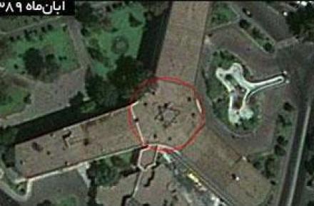 گوگل ارث از حذف نماد جنجالی صهیونیست از فرودگاه مهرآباد خبر می‎دهد+ عکس