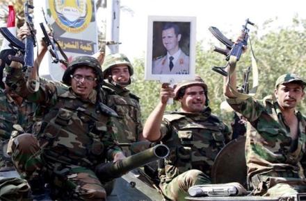 قطع خطوط ارتباطی تروریست‎ها در جنوب دمشق