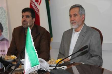 امضای تفاهم نامه همکاری ارایه خدمات کارت ملی هوشمند بین شرکت پست و سازمان ثبت احوال