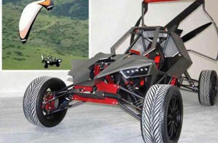 این خودرو با سرعت 88 کیلومتر پرواز می‌کند!