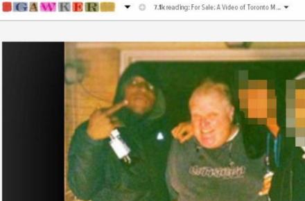 دردسر بزرگ شهردار تورنتو پس از انتشار تصاویر مشکوکش در اینترنت+ عکس