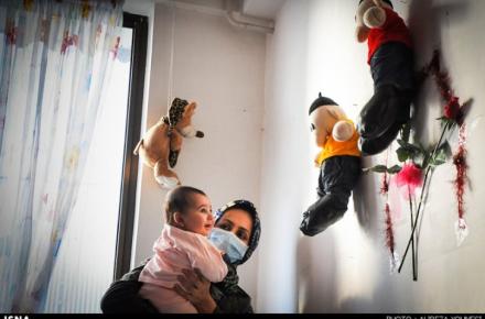 کودک چهار ماهه‎ی گیلانی هم اکنون نیازمند کمک شما هموطنان عزیز است