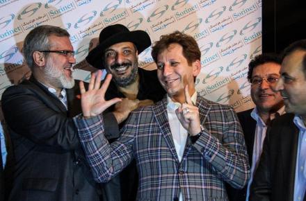 توضیح فیس بوکی امیر جعفری درباره تصویر جنجالی‎اش با بابک زنجانی 