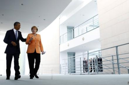 اوباما از شنود تلفن‌های آنگلا مرکل با خبر بوده است؟