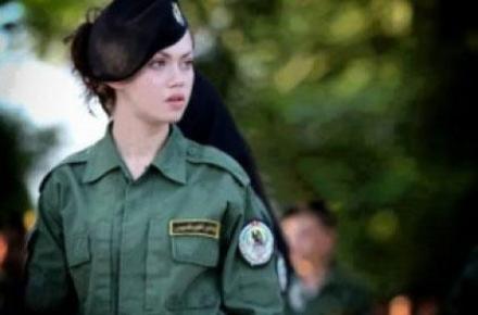 تصویر پلیس زن فلسطینی؛ بحث داغ کاربران شبکه‎های اجتماعی!