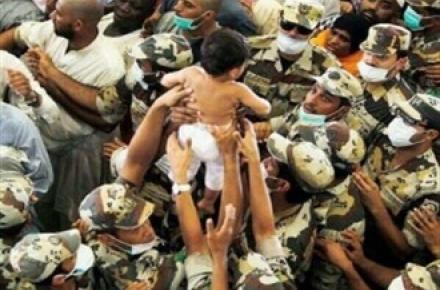 پربازدیدترین عکس گرفته شده در حج امسال 