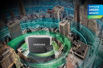 نسل جدید راهکارهای حافظه سبز با راندمان بالای سامسونگ 