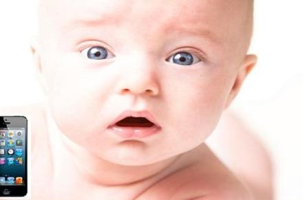 دستگیری زوجی که نوزادشان را برای خرید یک گوشی آیفون فروختند