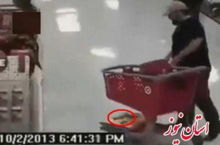 عامل تصویربرداری موبایلی مخفی از زنان در فروشگاه‎ها لو رفت+ عکس