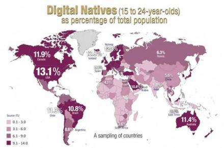 دیجیتال‌ترین کشورهای جهان را بشناسید 
