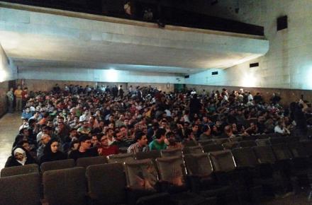 استفاده تبلیغاتی LG از به خط کردن سه روزه صدها ایرانی!