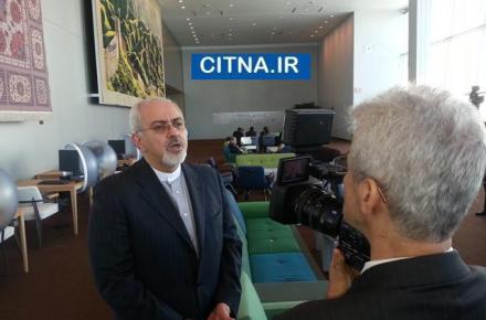 ظریف در آخرین گزارش فیس‎بوکی‎اش از نیویورک: هیچ‎گاه فضا اینگونه مثبت نبوده است