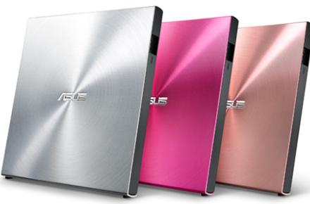 ایسوس باریک ترین درایو نوری دنیا را معرفی کرد