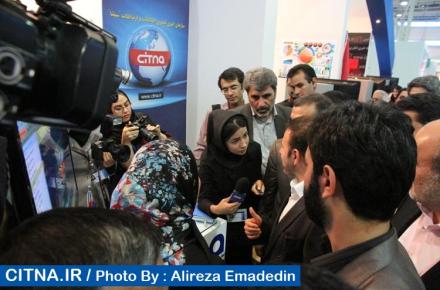 وزیر ارتباطات با حضور در غرفه‎ی سیتنا در نمایشگاه تلکام: روند خصوصی سازی مخابرات ادامه خواهد یافت