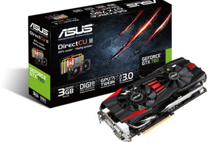 ایسوس معرفی کردد: خنک ترین کارت گرافیک GTX780 