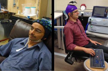 اولین ارتباط اینترنتی مغز به مغز در دنیا 