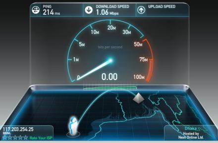 اپراتورهای ارائه دهنده‎ی اینترنت به ایجاد سامانه‎ی سنجش سرعت و کیفیت در پایگاه‎هایشان ملزم شدند